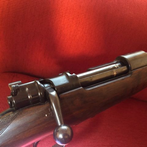 Mauser Model B 8,0N Gi bud