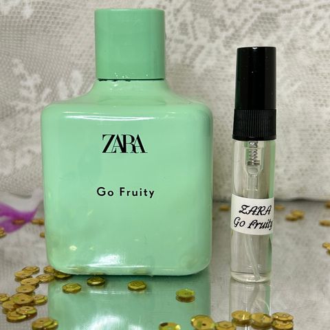 5ml Dekanter av Zara - Go Fruity EDT ✨