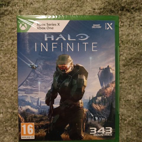 Skrotfot: Halo Infinite Xbox One/Series X Ny/forseglet