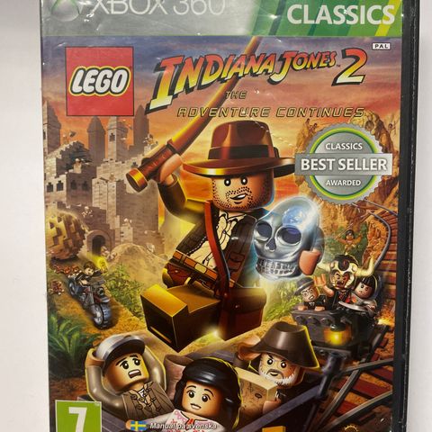 Lego Indiana Jones 2 The Adventure Continues Xbox 360