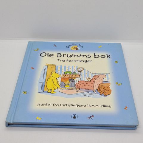 Ole Brumms bok, Tre fortellinger - A.A. Milne