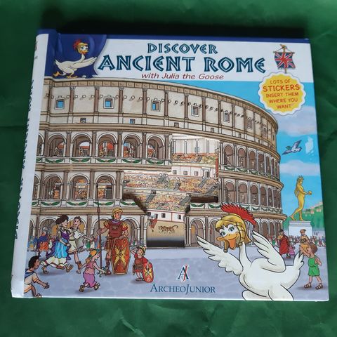 Discover Ancient Rome with Julia the Goose