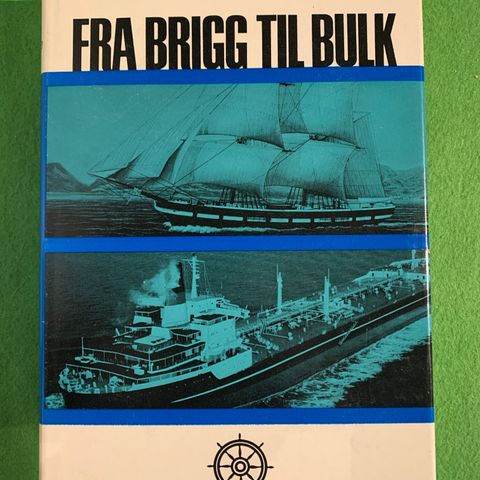 Johan Waage - Fra brigg til bulk (1969)