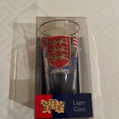 Ølglass, Lager glass, Jersey