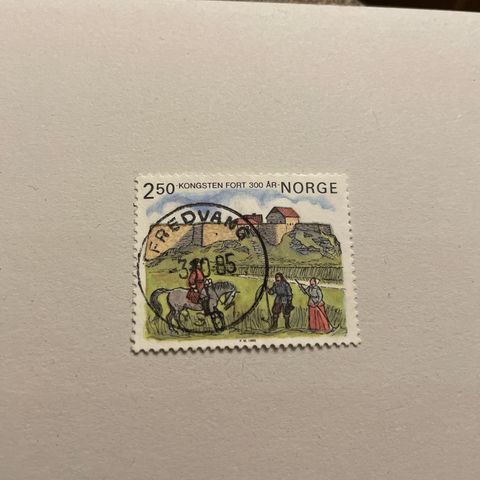 Norske frimerker 1985