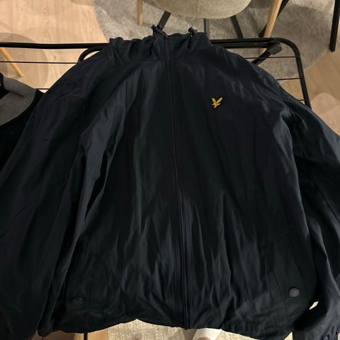 Lyle and Scott navyjakke herre