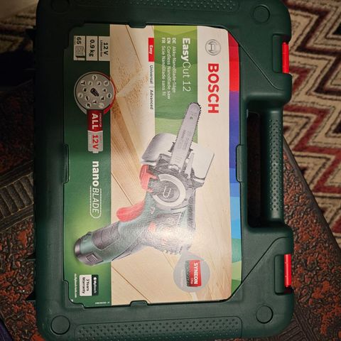 Bosch Easycut 12