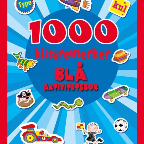 1000 klistremerker