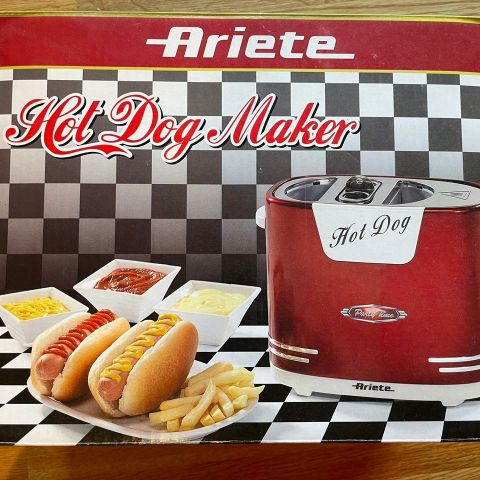 Retro Hot Dog Maker