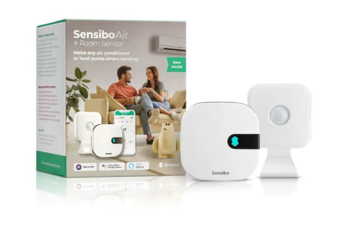 Kontroller varmepumpen med mobil - Sensibo Air (m. romsensor)