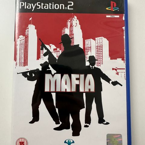 PlayStation 2 spill: Mafia