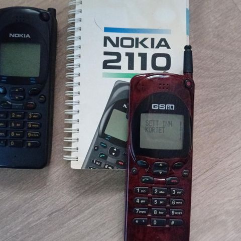 Nokia 2110 retro mobil telefon