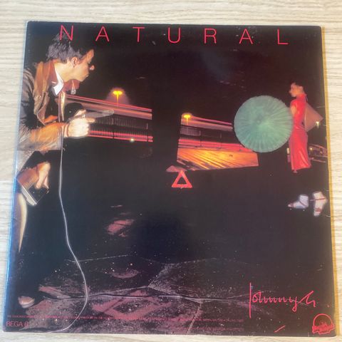 Johnny G- G Sharp/ G Natural