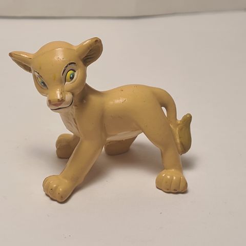 Disney Løvenes Konge - Nala Lekefigur fra 90-tallet