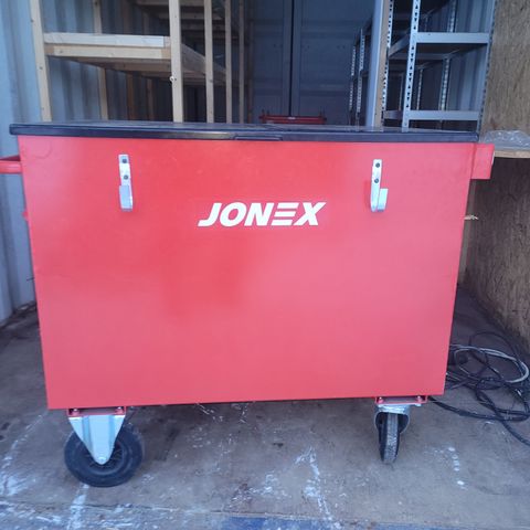 Jonex Toolsafe verktøyvogner
