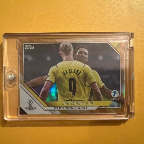 Erling Haaland og Jude Bellingham fotballkort 10/25