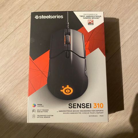 Steelseries rival 310