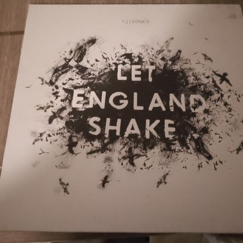 Pj Harvey - Let England Shake på vinyl