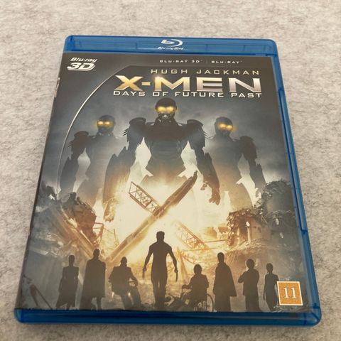 X- men Blu-Ray selges