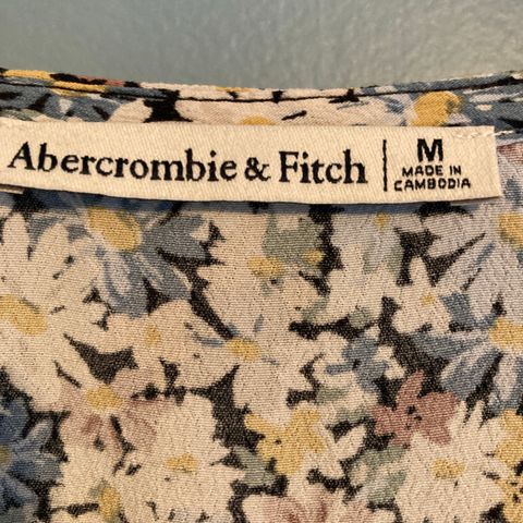 Kjole fra Abercrombie & Fitch