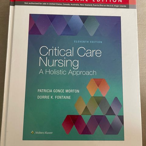 Critical care nursing