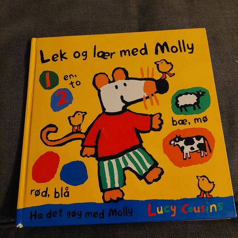 Barnebok; Lek og lær med Molly