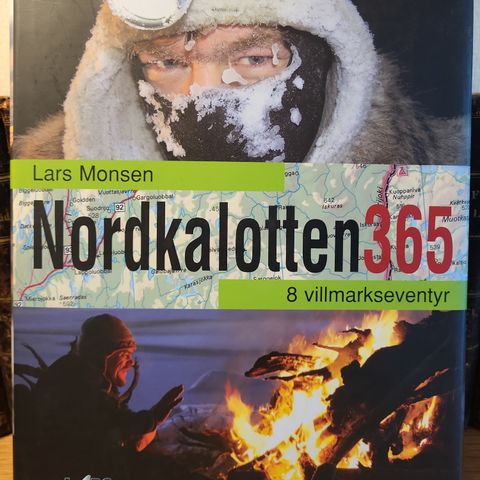 Lars Monsen: Nordkalotten 365- 8 villmarkseventyr