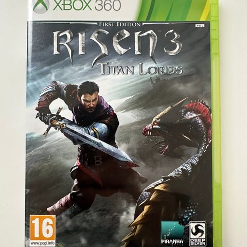 Xbox 360: Risen 3 - Titan Lords [First Edition]