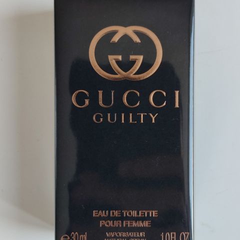 Gucci Guilty kvinneparfyme/Eau de Toilette 30 mL