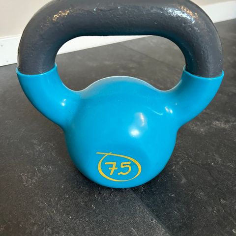 Kettlebell fra Reebook 7,5 kg