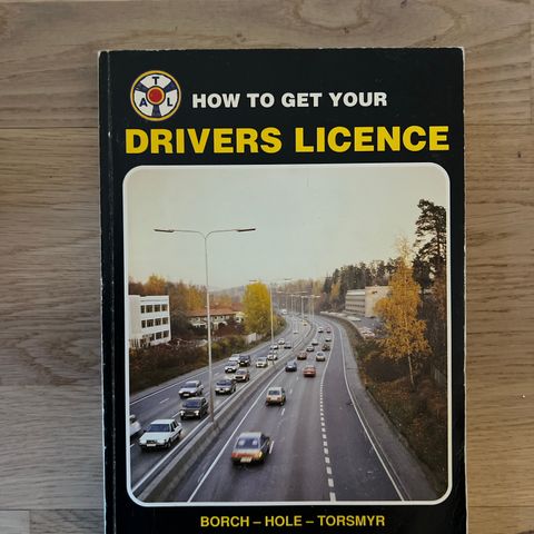 Driving License Book