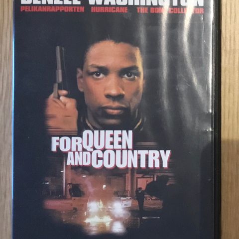 For queen and country (1988)