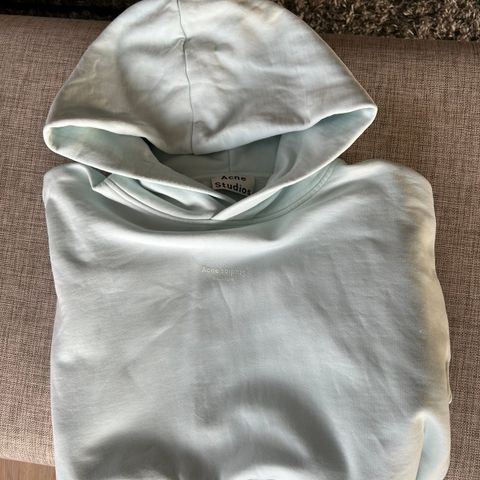 Acne Studios Hoodie lysblå (XL)