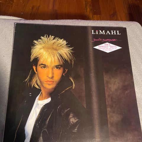 Limahl ** Don't Suppose ** LP ** Neverending Story