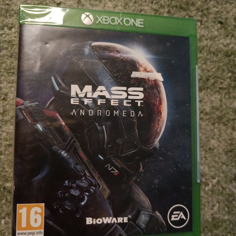 Skrotfot: MassEffect Andromeda Xbox One Ny/forseglet