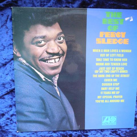 PERCY SLEDGE - WHEN A MAN LOVES A WOMAN - SOUL - JOHNNYROCK