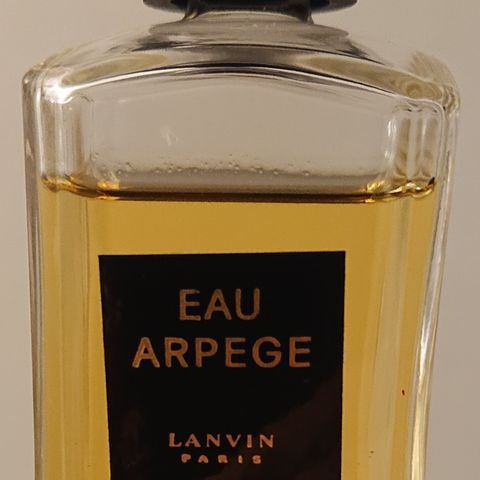 Lanvin Eau Arpège EDT 50 ml Vintage