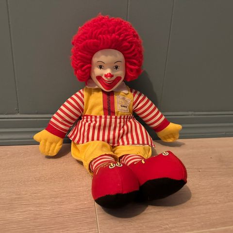 Ronald McDonald fra 90-tallet (Mc Donald’s)