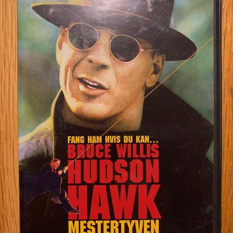 Hudson Hawk (norsk tekst)