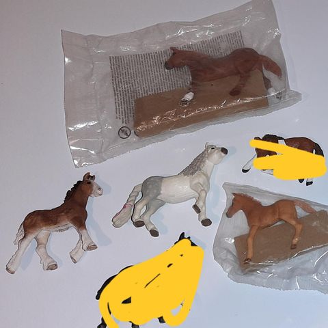 4 Schleich hester - ny