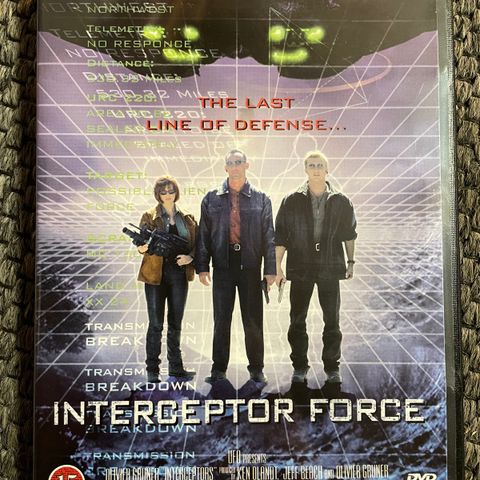 [DVD] Interceptor Force - 1999 (norsk tekst)