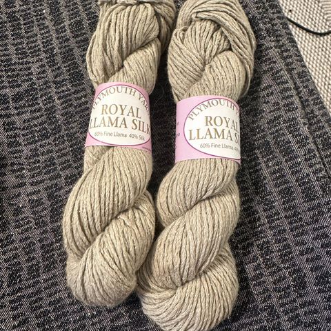 Plymouth Yarn Royal Llama Silk garn