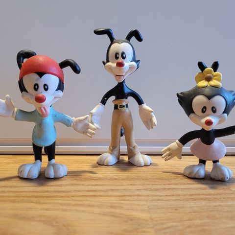 Animaniacs figurene fra 1994