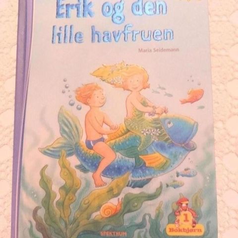 Barnebok~Erik og den lille havfruen 🪻