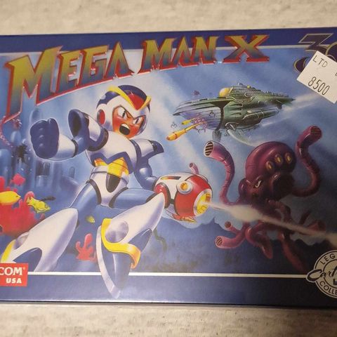 Mega Man X - 30th Anniversary  - SNES