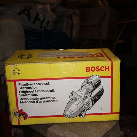 Bosch startmotor