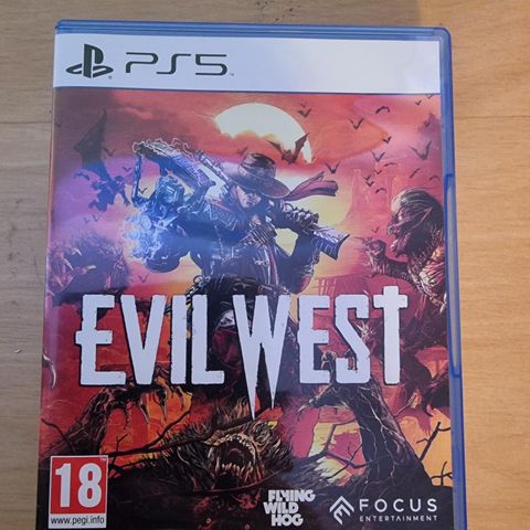 EVIL WEST PS5