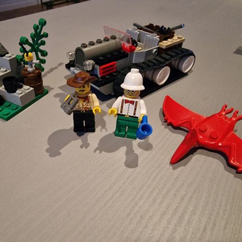 Lego Johnny Thunder bundle