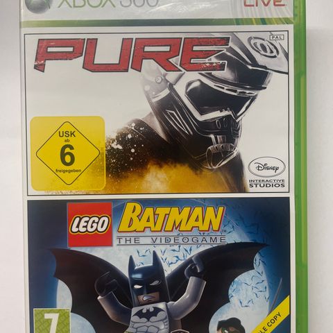 Bundle- Pure / Lego Batman