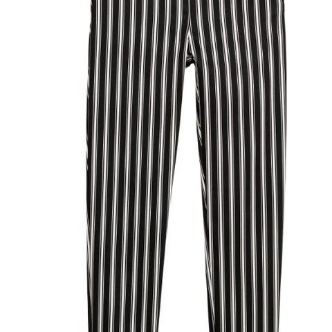 Stripet Stretch bukse Str 36 (NY med tag)